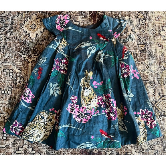 NWOT Tea Collection Holiday Dress - Picture 2 of 8